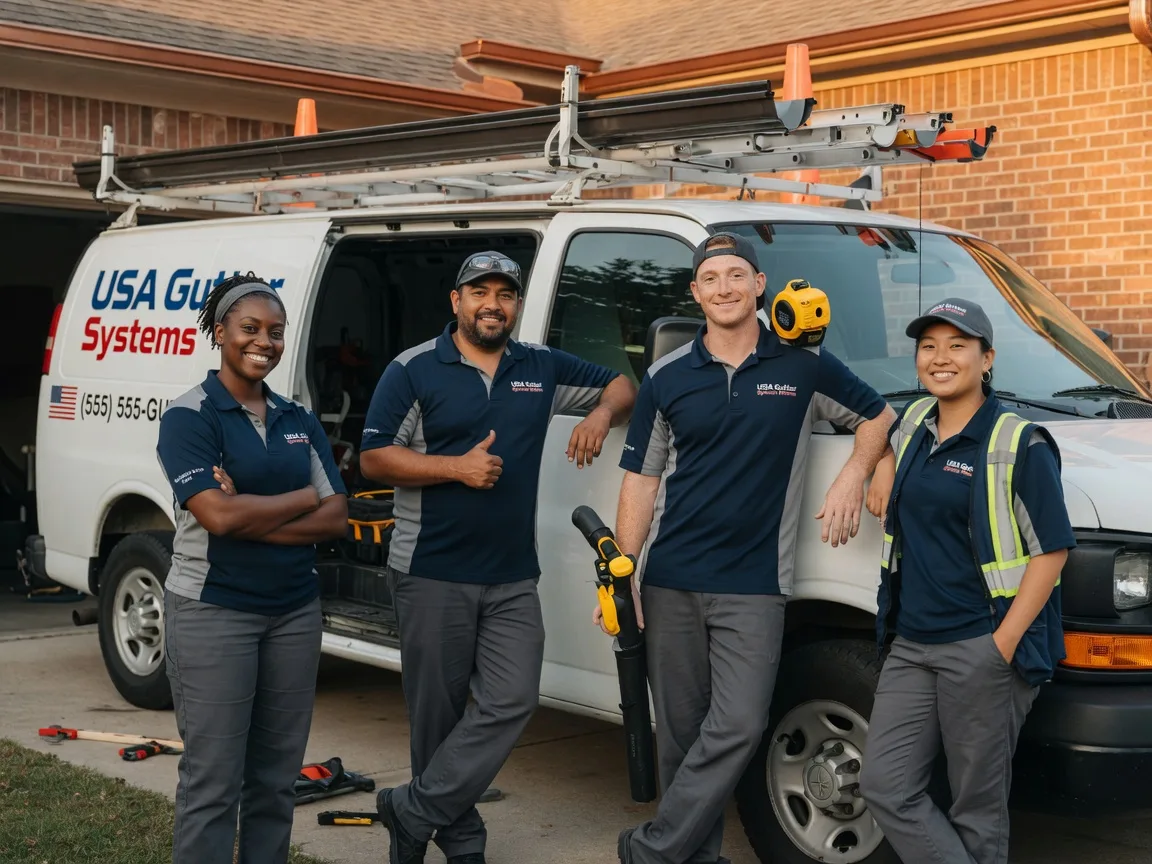 Gutter Installation company in Russell, IA