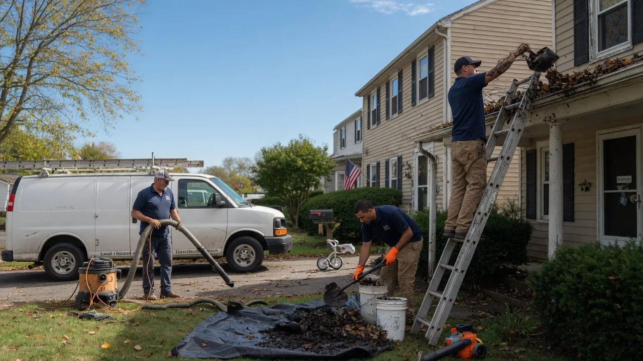 Gutter Installation in Russell, IA near me